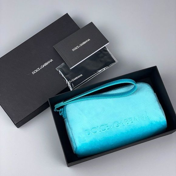 D&G DG6186 501/87 Sunglasses Black Dark Grey Cat Eye Women - Picture 12 of 12